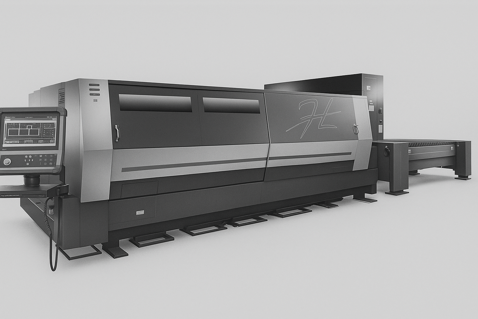 AMADA ENSIS — высокоточная лазерная резка