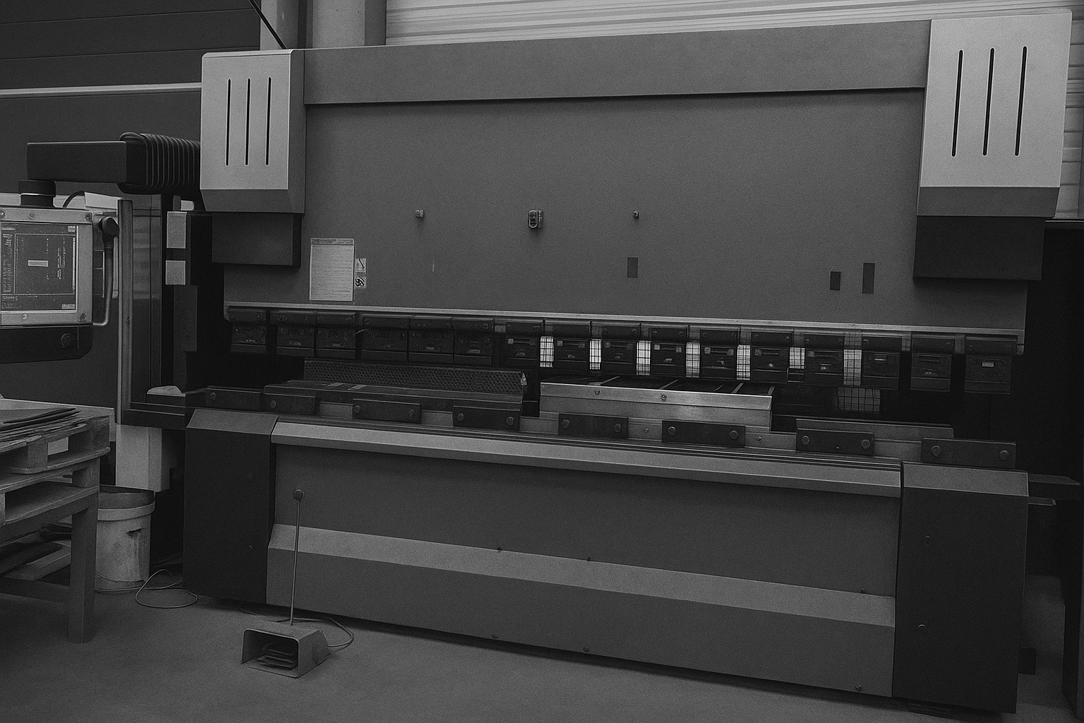 AMADA HFE3i-1003 — пресс-листогиб
