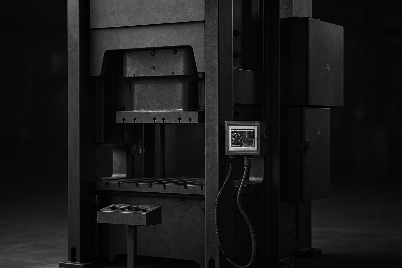 Amada SDE — двухстоечный пресс