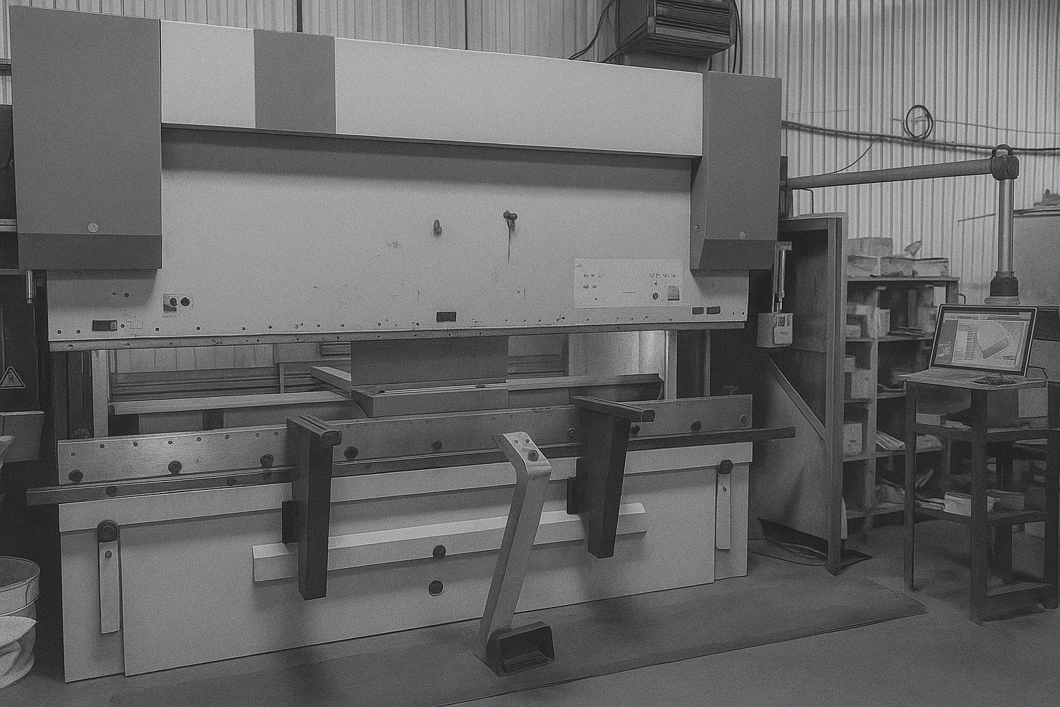 Bystronic Xpert 100/3100 — пресс-листогиб