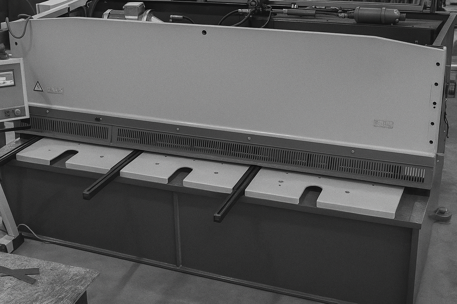 Bystronic BySmart Fiber 3015 — волоконный лазер