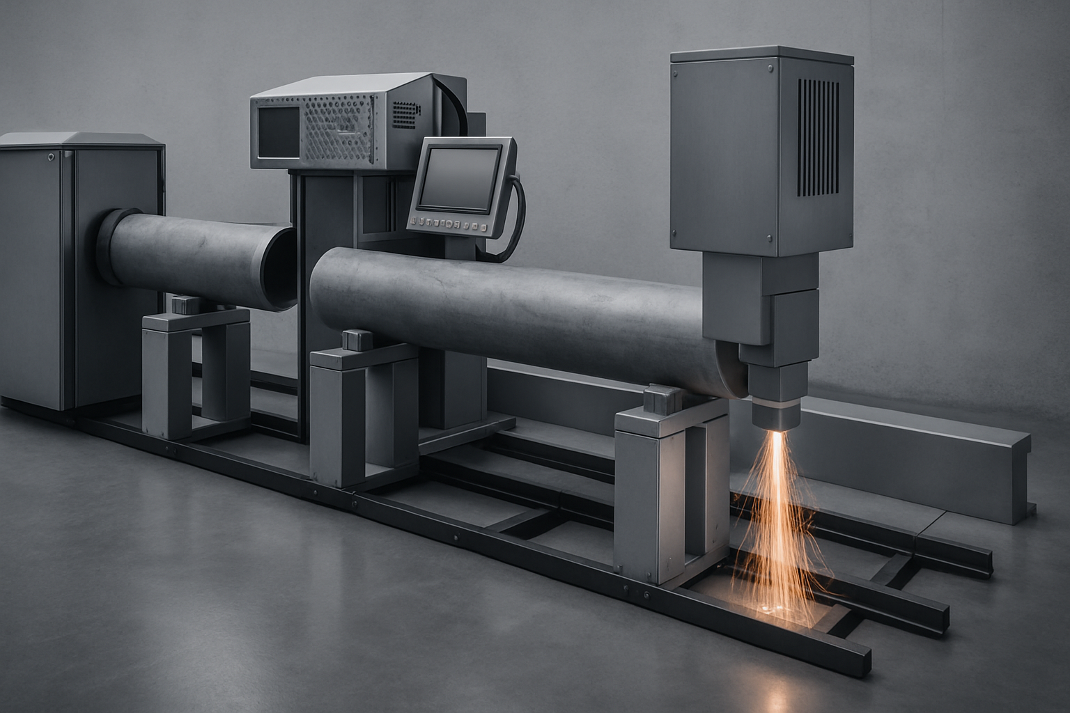 HGG ProCutter 600 — комплекс для резки труб и профилей