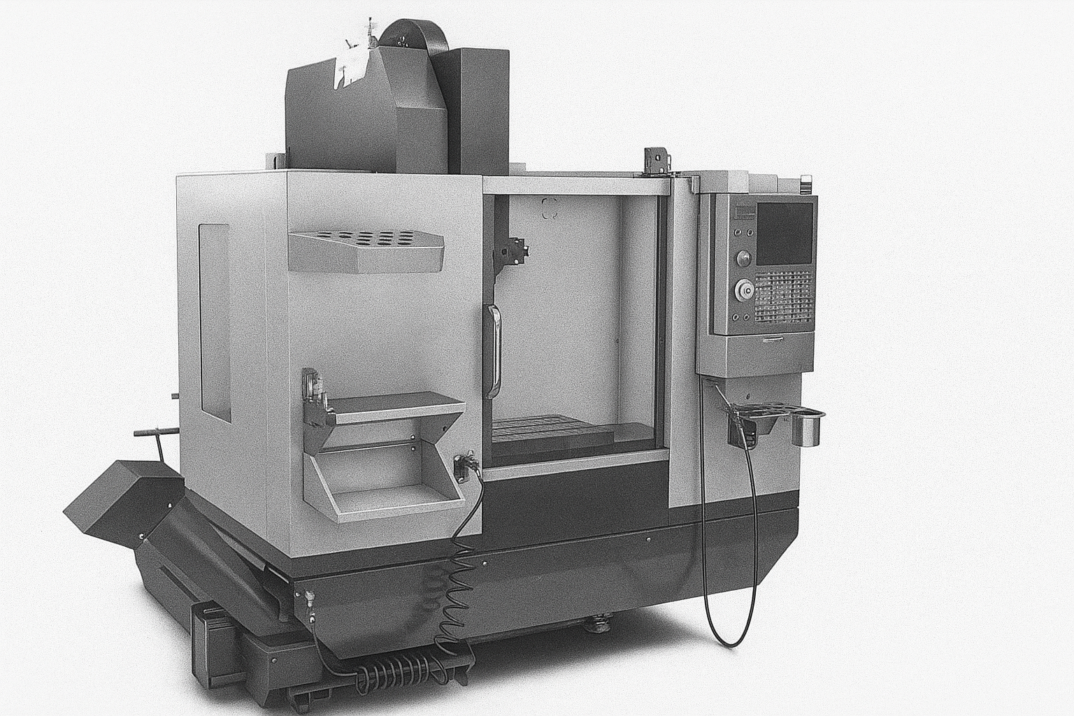 Haas DT‑1 / VF‑2 — сверлильно‑фрезерный центр ЧПУ