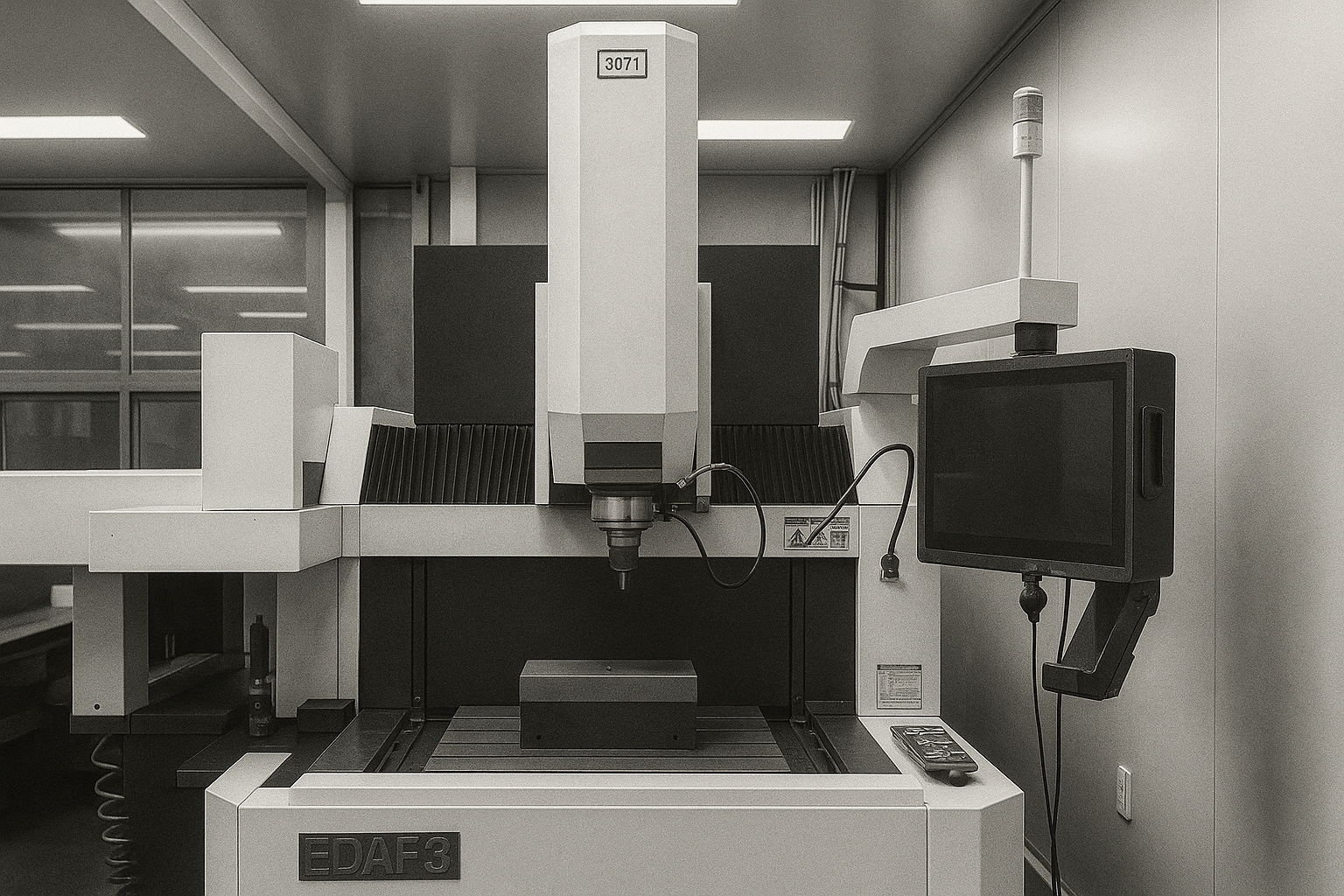 Makino EDAF3 — прошивная электроэрозионная обработка