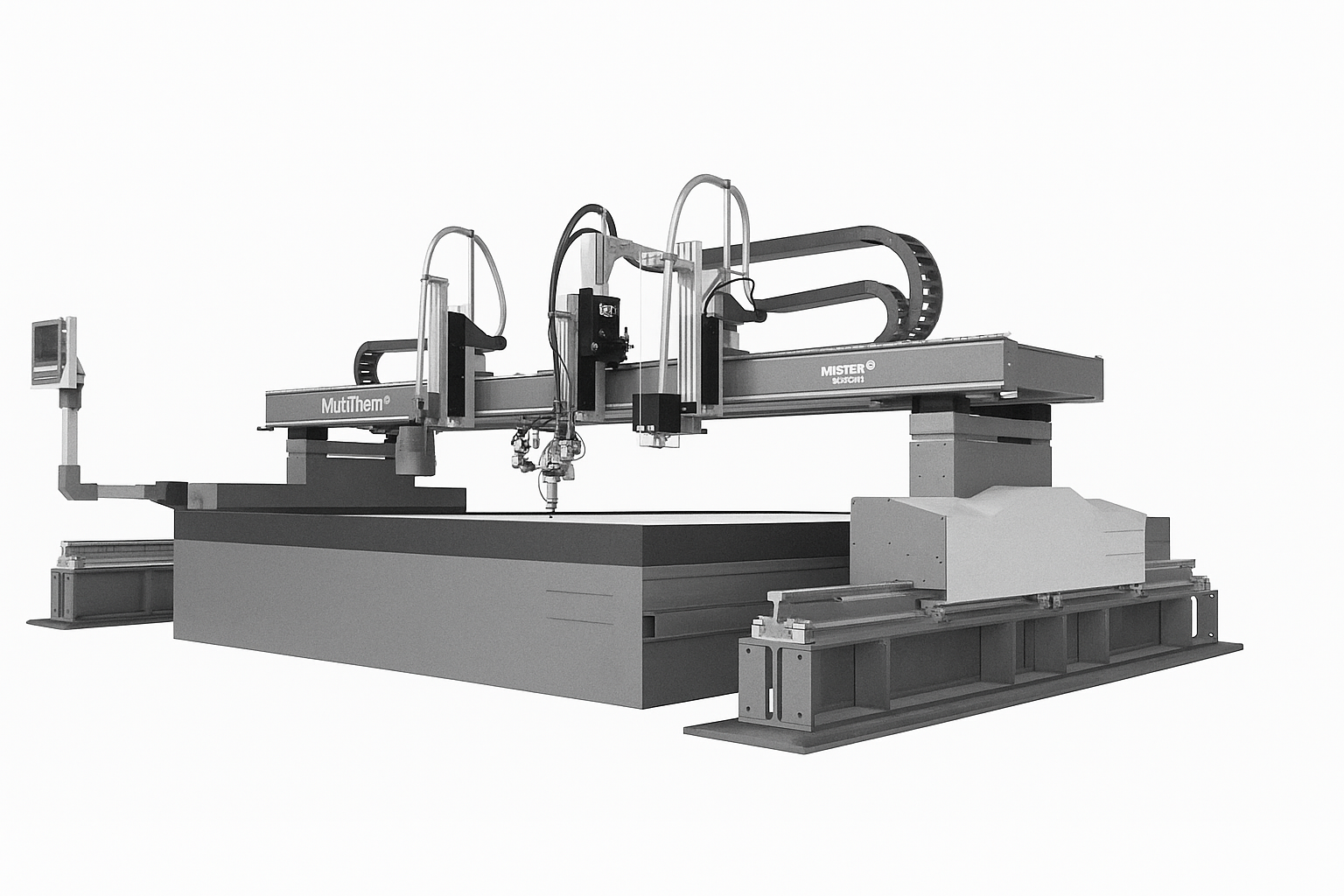 Messer MultiTherm — портальная установка газокислородной резки
