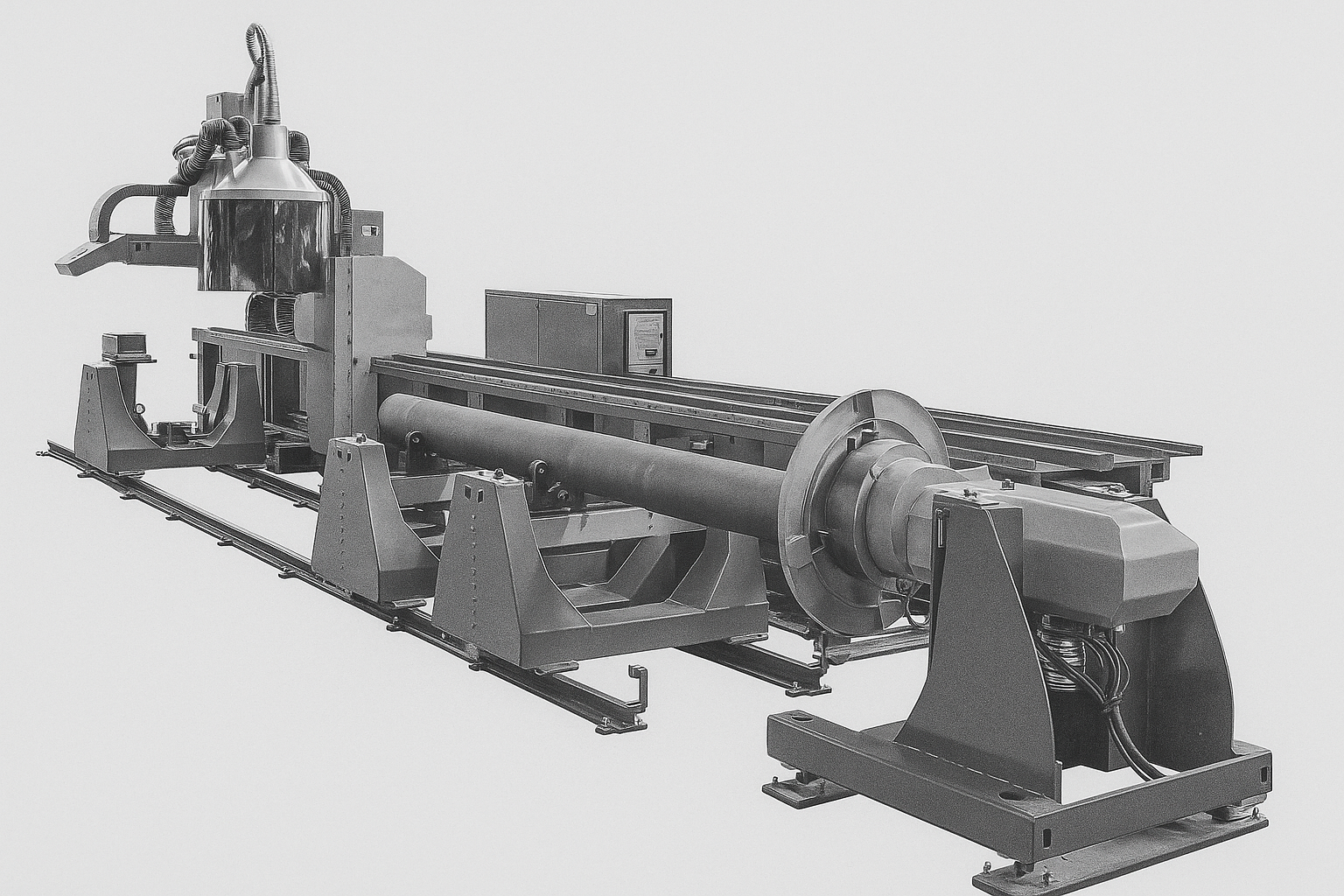 MicroStep PipeCut X — плазменная резка профильной трубы