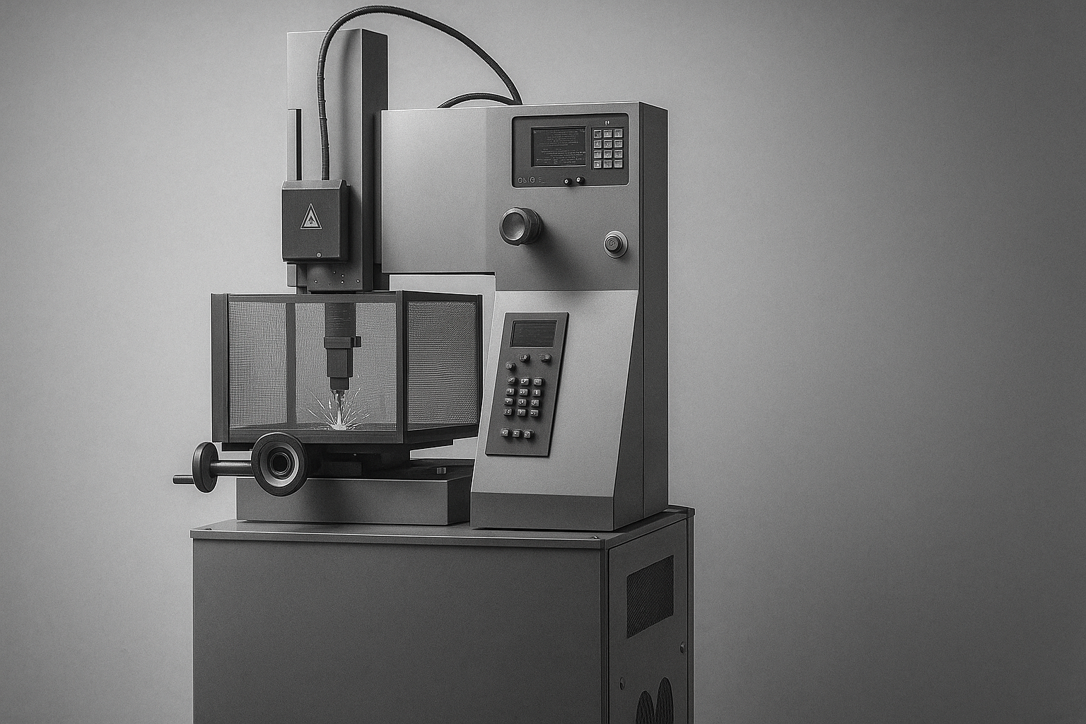 Sodick K1C — электроэрозионное сверление