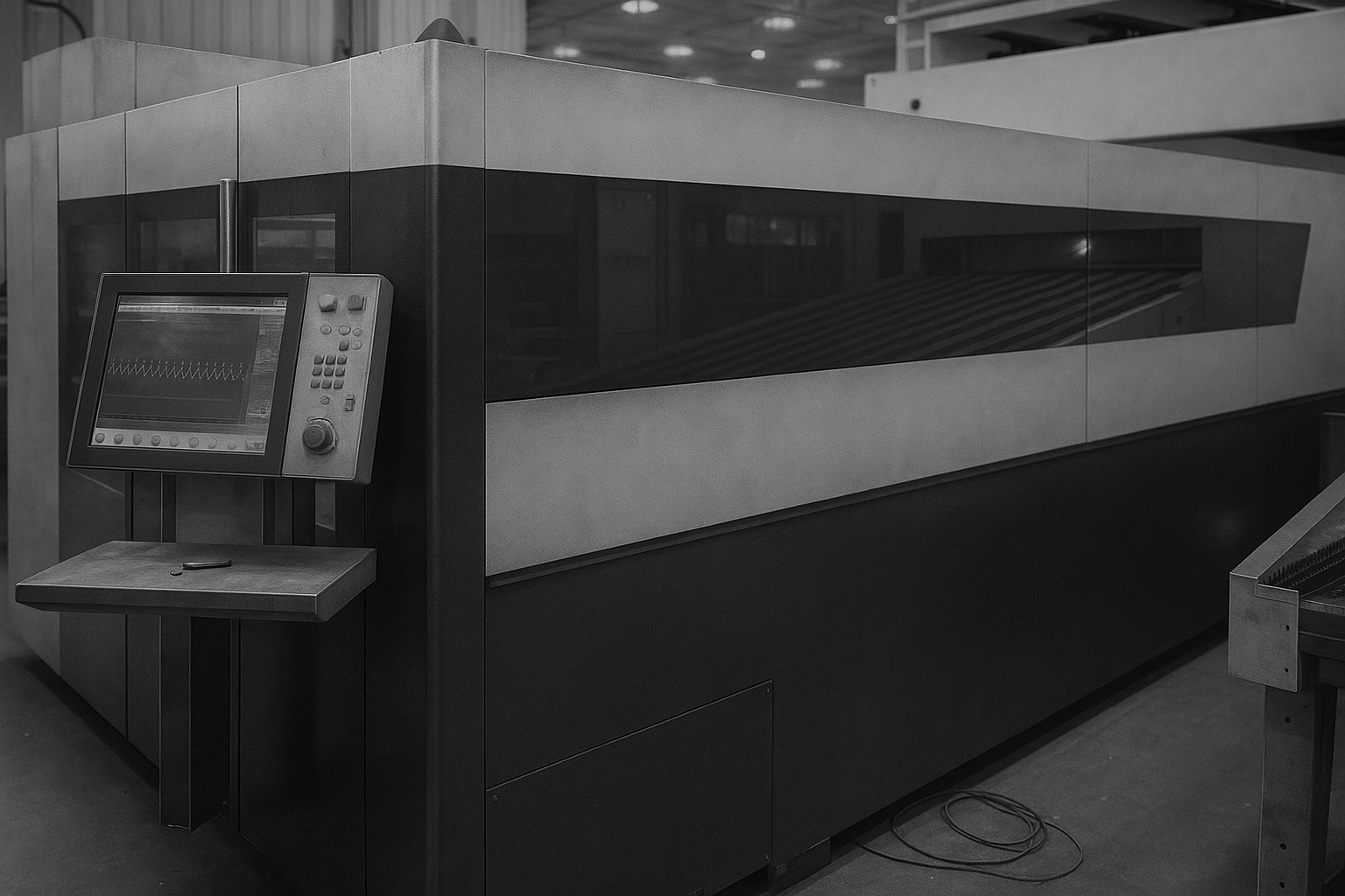 TRUMPF TruLaser 3030 fiber — лазерный комплекс