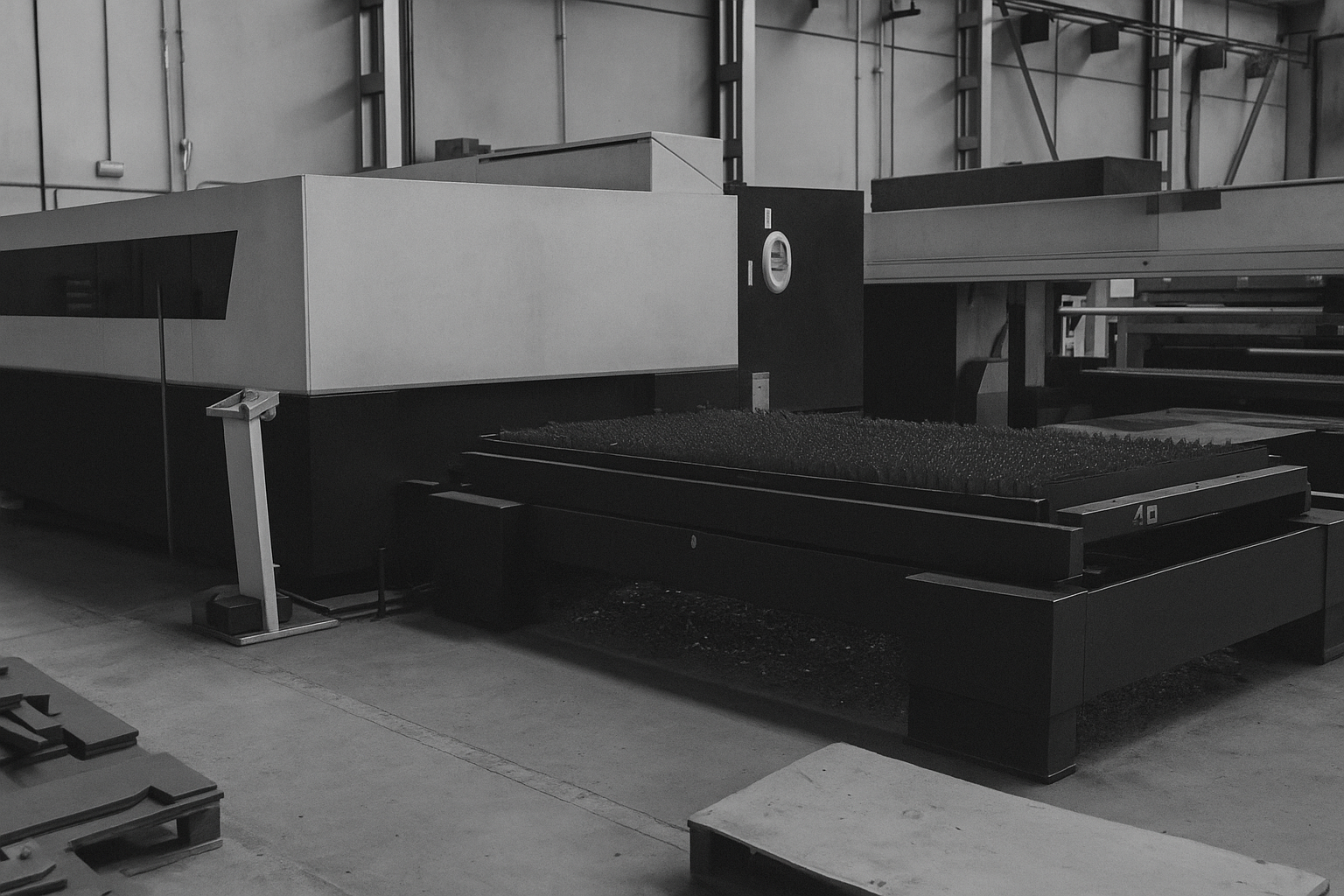 TRUMPF TruLaser 3030 fiber — лазерный комплекс