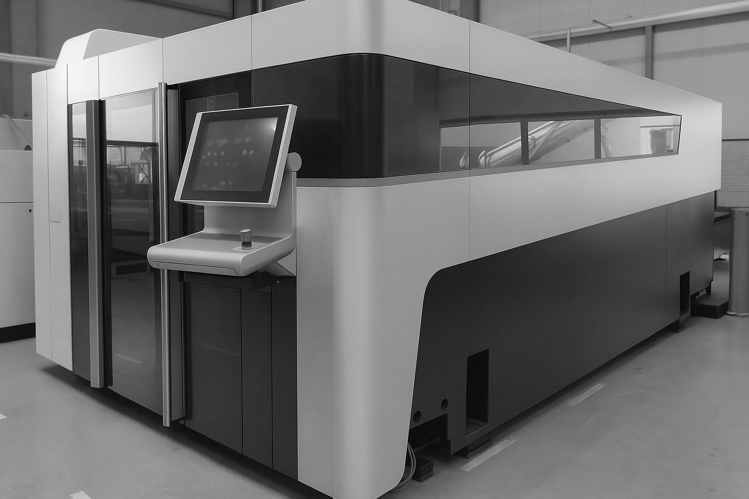 TRUMPF TruLaser 5030 fiber — высокомощная резка нержавейки